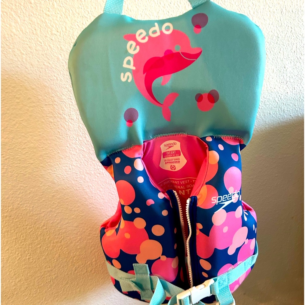 Speedo life vest infants